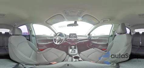 2019 Kia Forte Fe from USA, damaged, VIN 3KPF24AD8KE082468